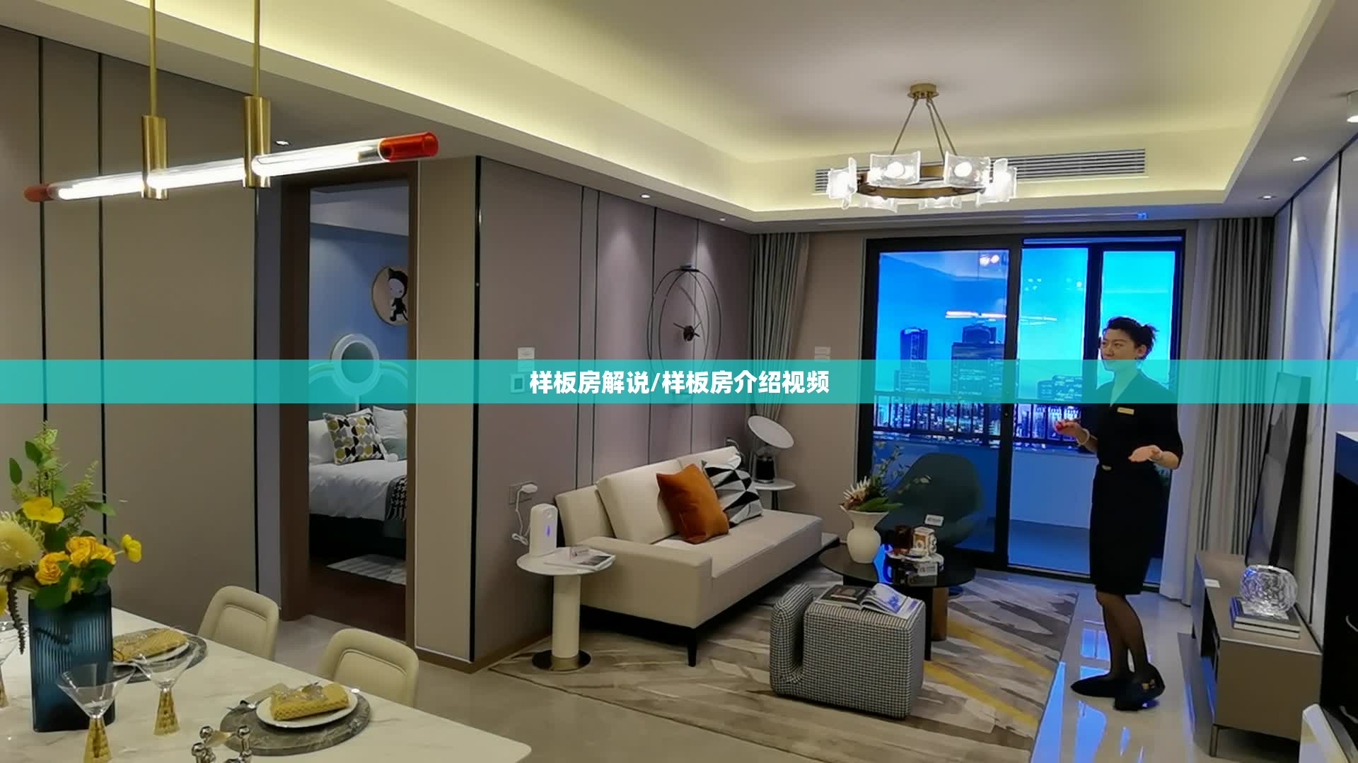 样板房解说/样板房介绍视频