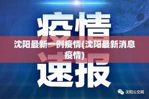 沈阳最新一例疫情(沈阳最新消息疫情)