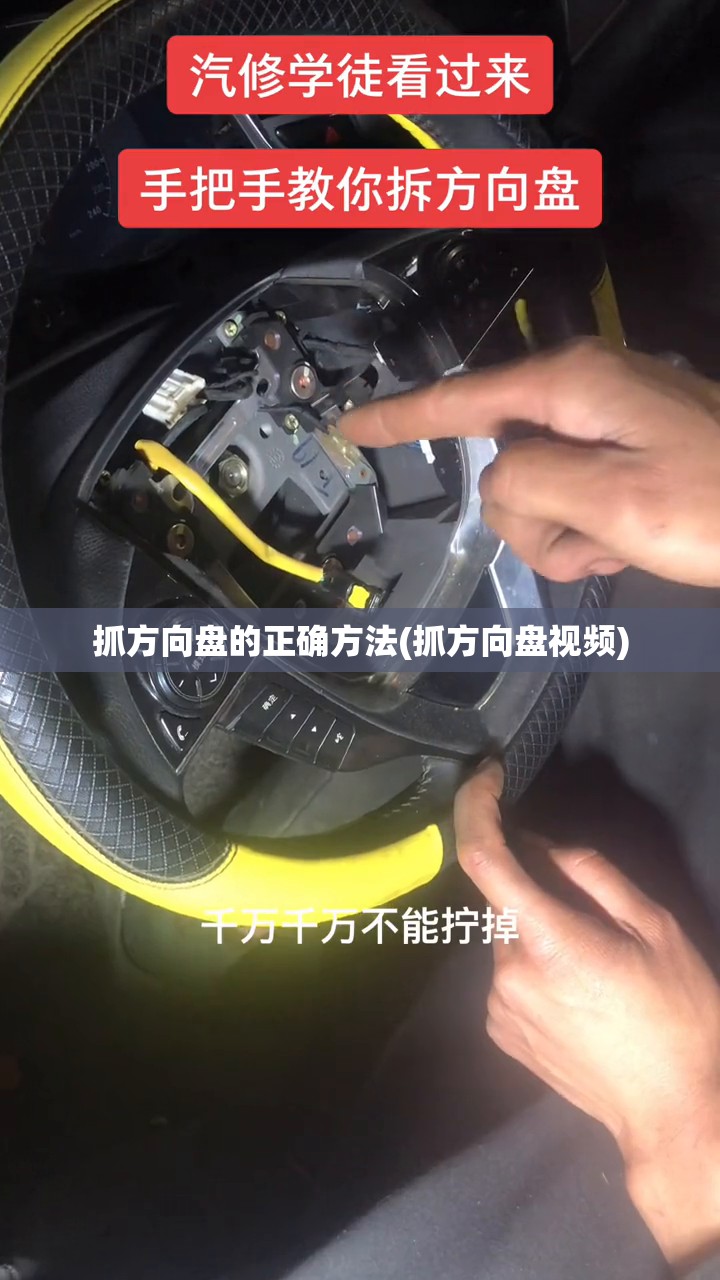 抓方向盘的正确方法(抓方向盘视频)