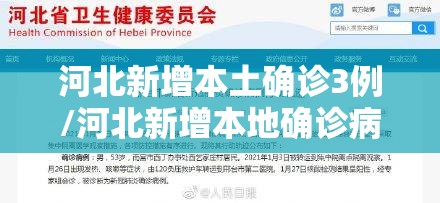 河北新增本土确诊3例/河北新增本地确诊病例31例 河北新增本土确诊3例/河北新增本地确诊病例31例