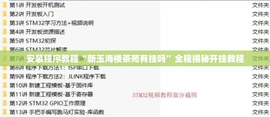 安装程序教程“新玉海楼茶苑有挂吗	”全程揭秘开挂教程