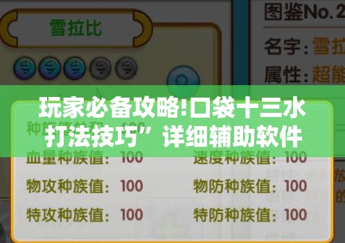 玩家必备攻略!口袋十三水打法技巧”详细辅助软件教程