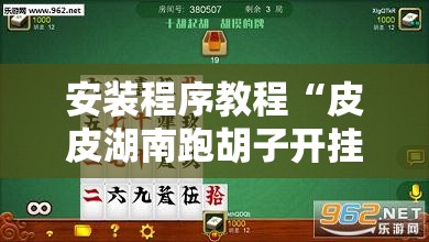安装程序教程“皮皮湖南跑胡子开挂”最新辅助详细教程