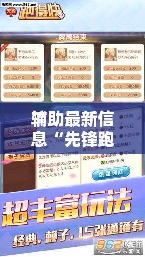 辅助最新信息“先锋跑得快有挂吗？”全程揭秘开挂教程