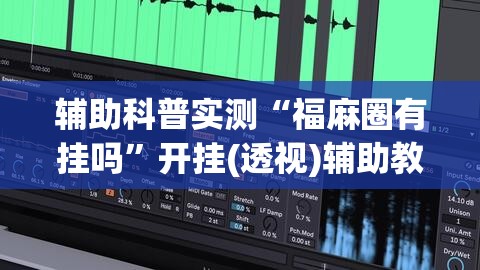 辅助科普实测“福麻圈有挂吗”开挂(透视)辅助教程