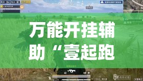 万能开挂辅助“壹起跑得快，比鸡免费开挂”开挂(透视)辅助教程
