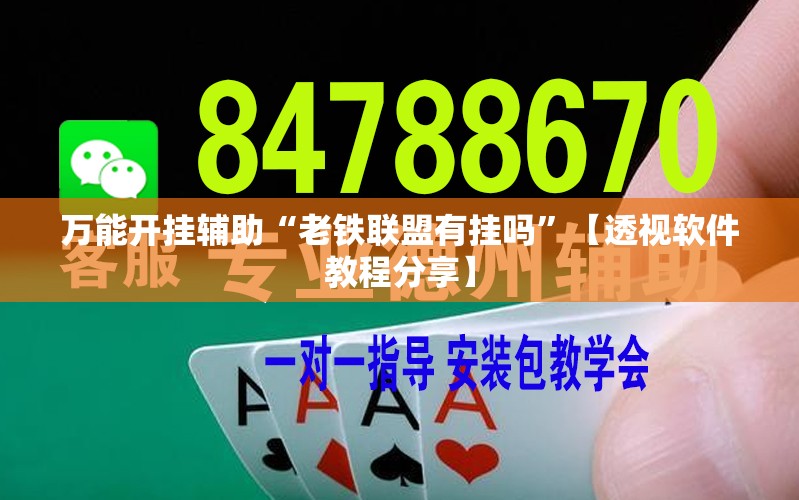万能开挂辅助“老铁联盟有挂吗”【透视软件教程分享】