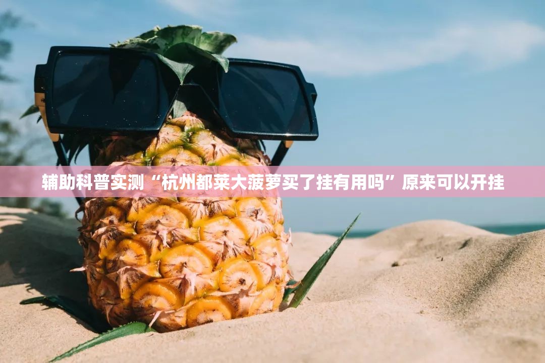 辅助科普实测“杭州都莱大菠萝买了挂有用吗”原来可以开挂