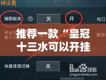 推荐一款“皇冠十三水可以开挂吗	”辅助透视教程