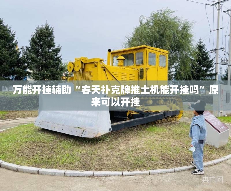 万能开挂辅助“春天扑克牌推土机能开挂吗”原来可以开挂