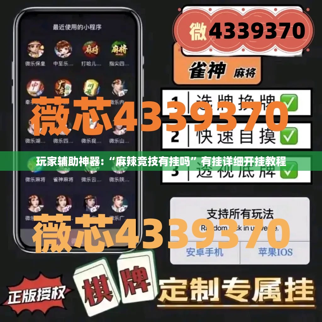 玩家辅助神器:“麻辣竞技有挂吗”有挂详细开挂教程
