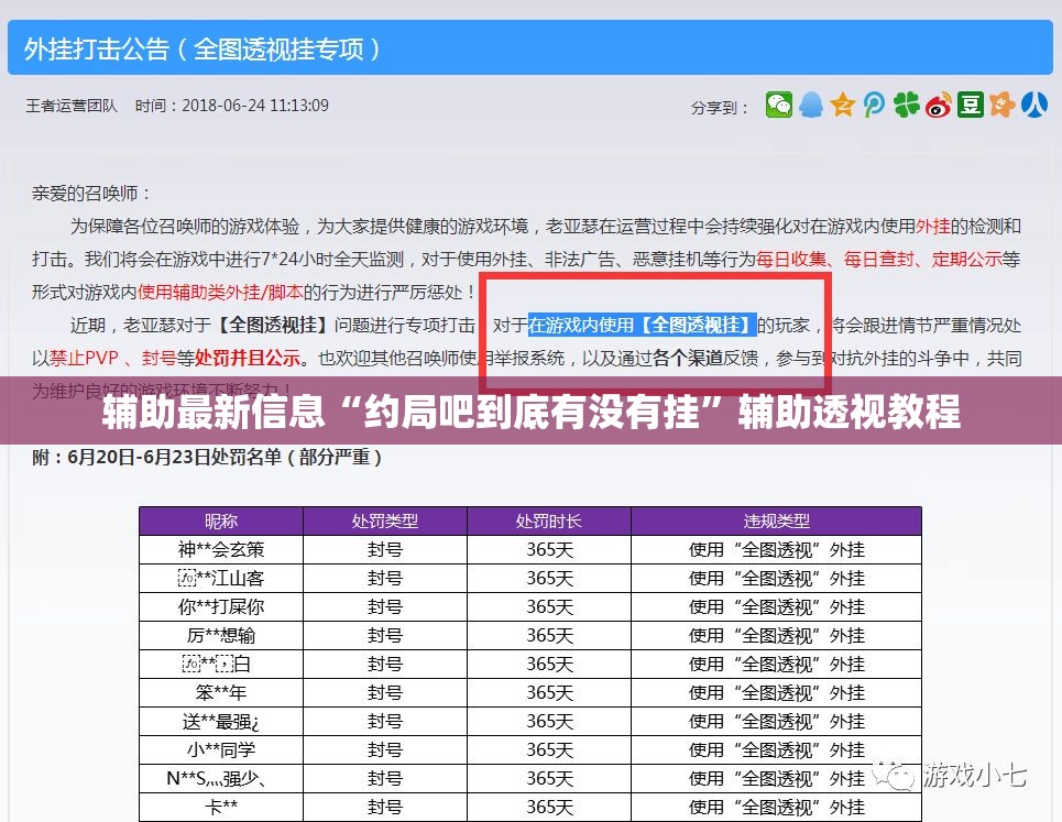 辅助最新信息“约局吧到底有没有挂”辅助透视教程