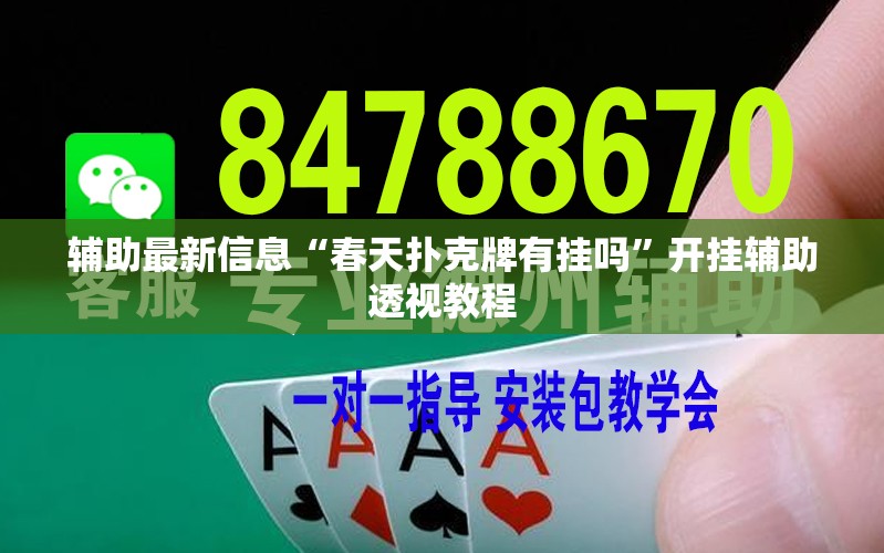 辅助最新信息“春天扑克牌有挂吗”开挂辅助透视教程