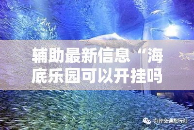 辅助最新信息“海底乐园可以开挂吗”原来可以开挂