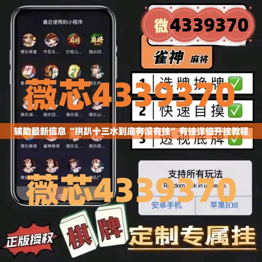辅助最新信息“拱趴十三水到底有没有挂”有挂详细开挂教程
