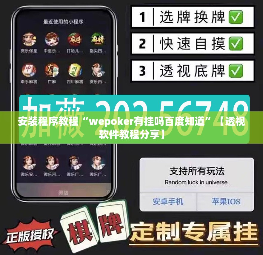 安装程序教程“wepoker有挂吗百度知道”【透视软件教程分享】