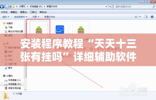 安装程序教程“天天十三张有挂吗”详细辅助软件教程