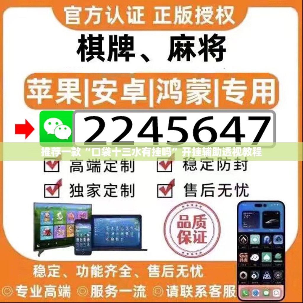 推荐一款“口袋十三水有挂吗”开挂辅助透视教程