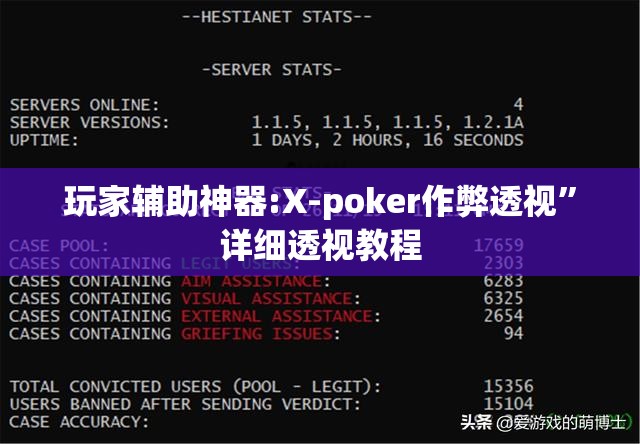 玩家辅助神器:X-poker作弊透视”详细透视教程
