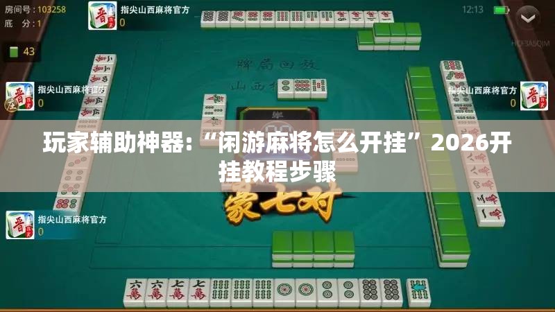 玩家辅助神器:“闲游麻将怎么开挂	”2026开挂教程步骤
