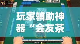 玩家辅助神器“会友茶苑麻将开挂教程”开挂辅助透视教程