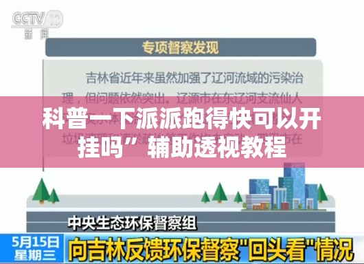 科普一下派派跑得快可以开挂吗”辅助透视教程