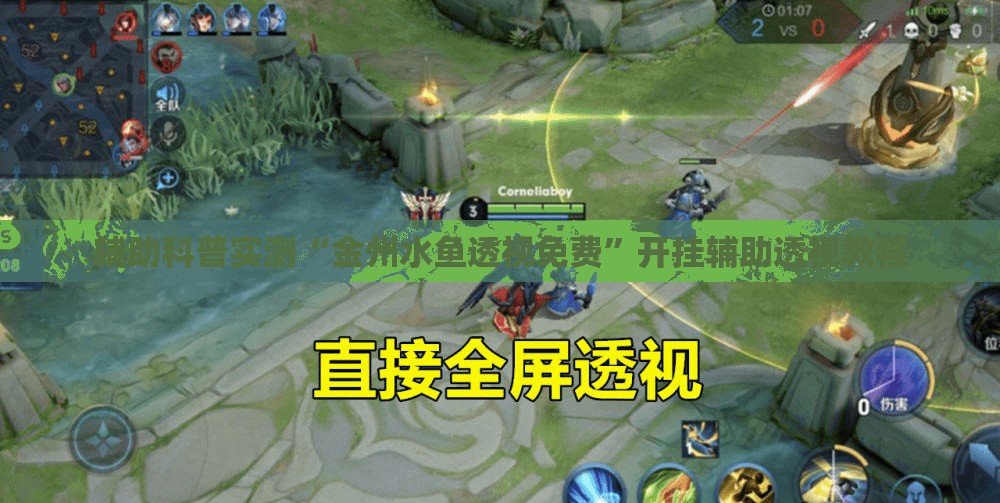 辅助科普实测“金州水鱼透视免费	”开挂辅助透视教程