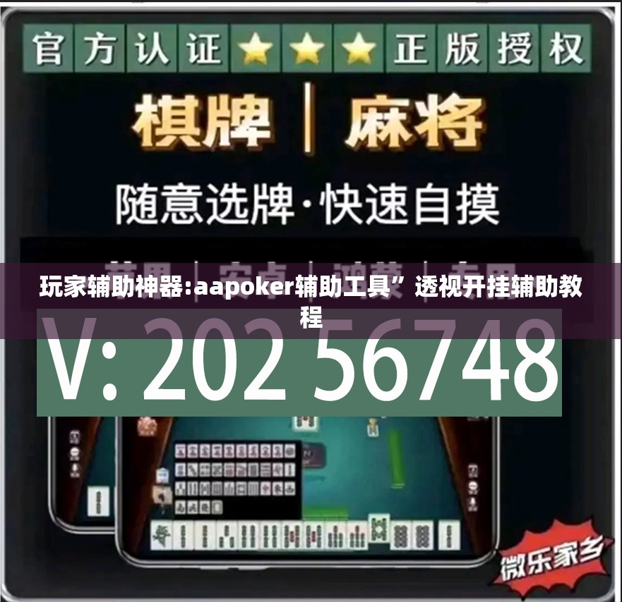 玩家辅助神器:aapoker辅助工具	”透视开挂辅助教程