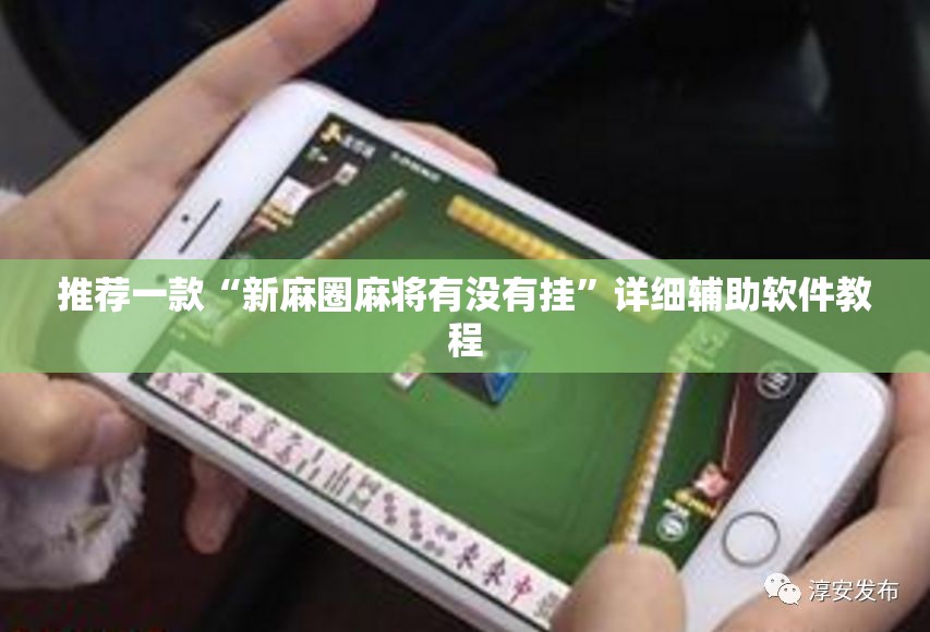 推荐一款“新麻圈麻将有没有挂”详细辅助软件教程