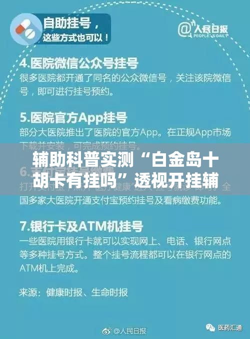 辅助科普实测“白金岛十胡卡有挂吗”透视开挂辅助教程