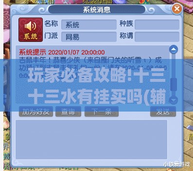 玩家必备攻略!十三十三水有挂买吗(辅助神器)开挂详细教程