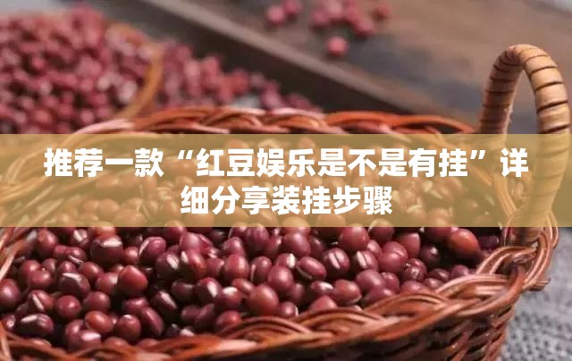 推荐一款“红豆娱乐是不是有挂	”详细分享装挂步骤