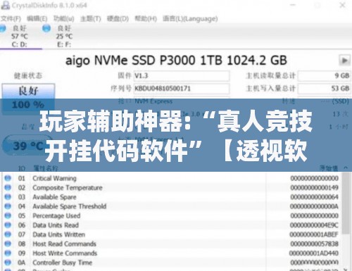 玩家辅助神器:“真人竞技开挂代码软件	”【透视软件教程分享】