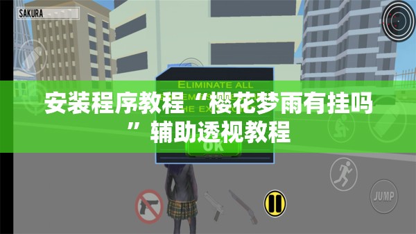 安装程序教程“樱花梦雨有挂吗	”辅助透视教程