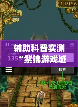 辅助科普实测“紫锦游戏城可以开挂吗(必备神器)”其实真的确实有挂