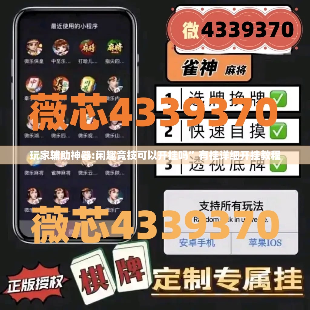 玩家辅助神器:闲趣竞技可以开挂吗”有挂详细开挂教程