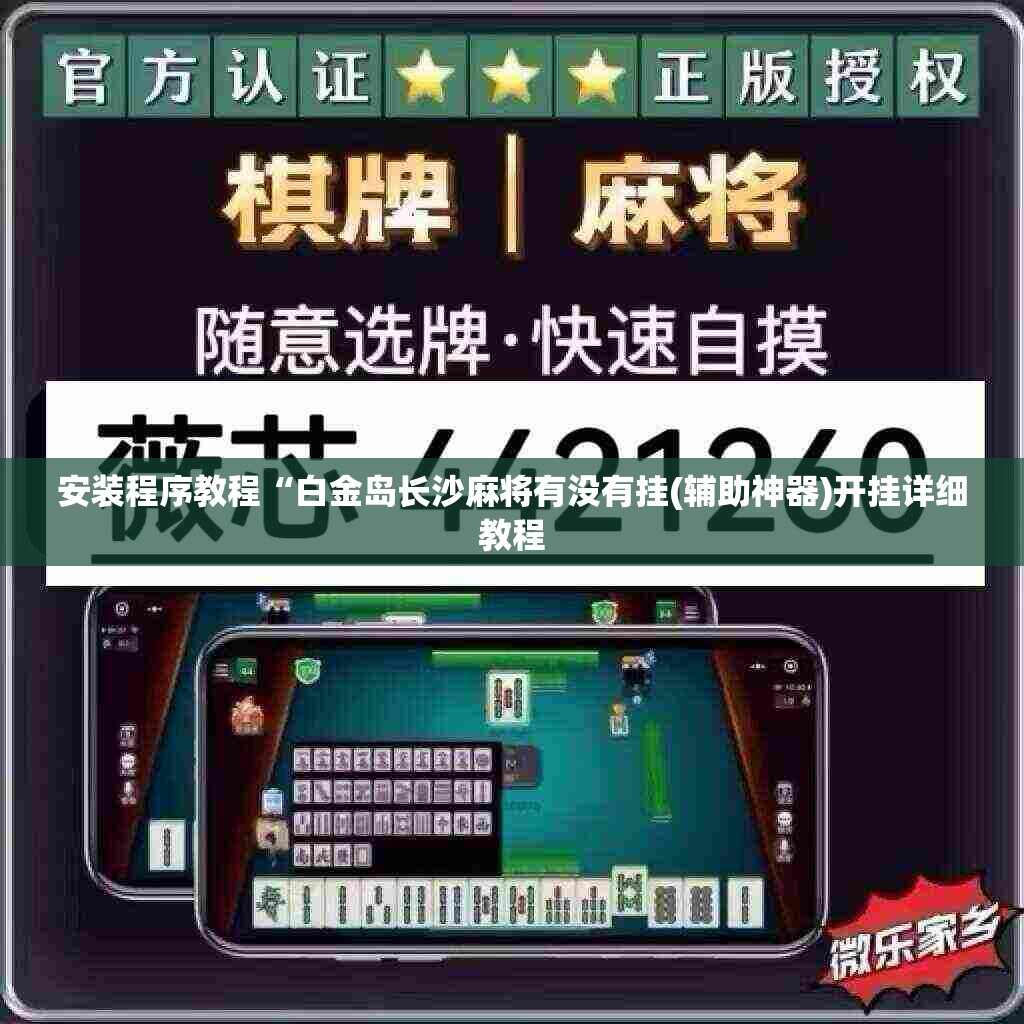 安装程序教程“白金岛长沙麻将有没有挂(辅助神器)开挂详细教程