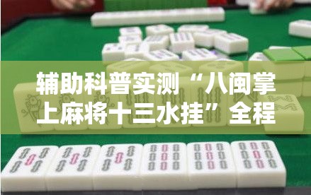 辅助科普实测“八闽掌上麻将十三水挂”全程揭秘开挂教程