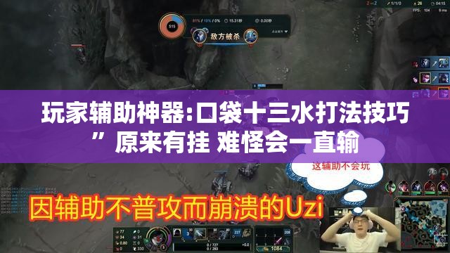 玩家辅助神器:口袋十三水打法技巧”原来有挂 难怪会一直输