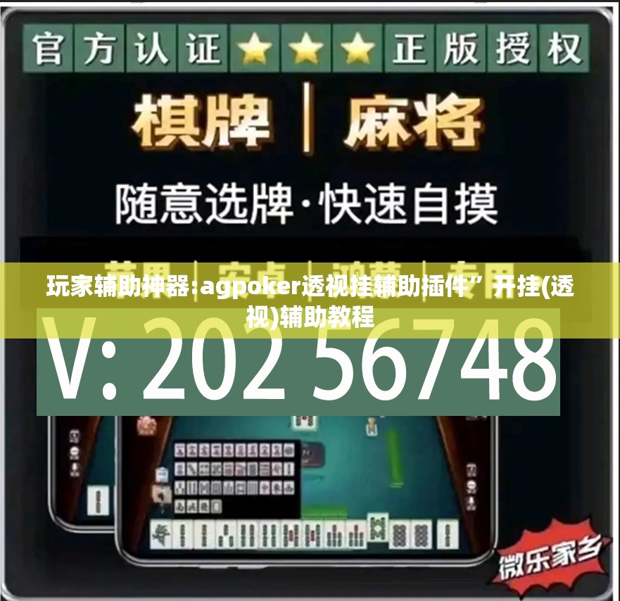 玩家辅助神器:agpoker透视挂辅助插件	”开挂(透视)辅助教程