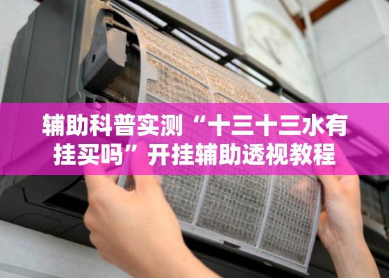 辅助科普实测“十三十三水有挂买吗”开挂辅助透视教程