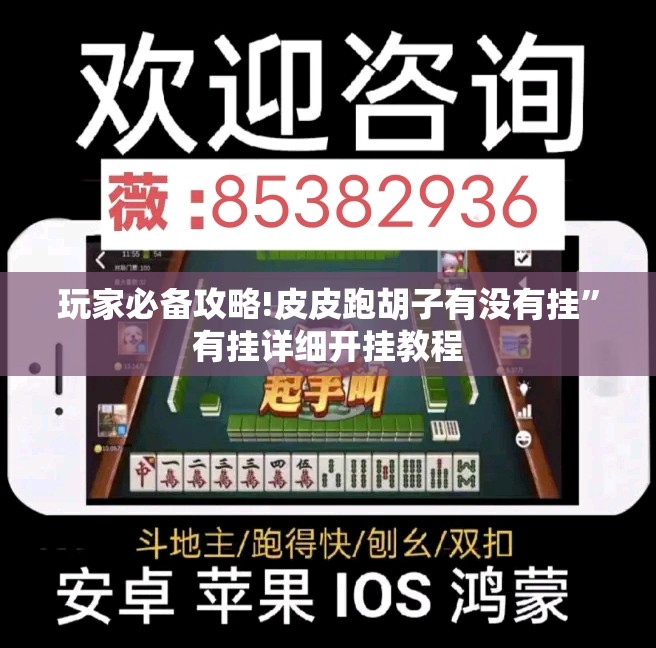 玩家必备攻略!皮皮跑胡子有没有挂”有挂详细开挂教程