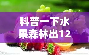 科普一下水果森林出120倍打法	”最新辅助详细教程