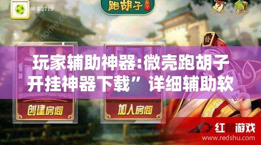 玩家辅助神器:微壳跑胡子开挂神器下载”详细辅助软件教程