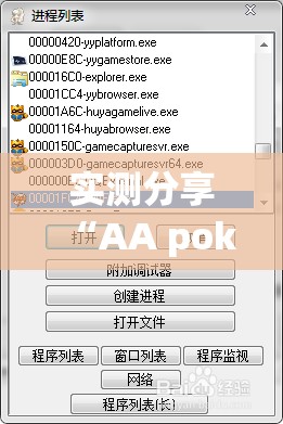 实测分享“AA poker辅助”最新辅助详细教程