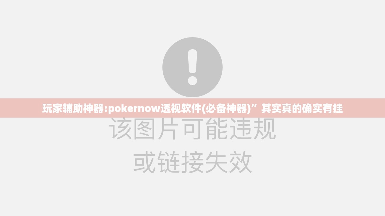 玩家辅助神器:pokernow透视软件(必备神器)”其实真的确实有挂