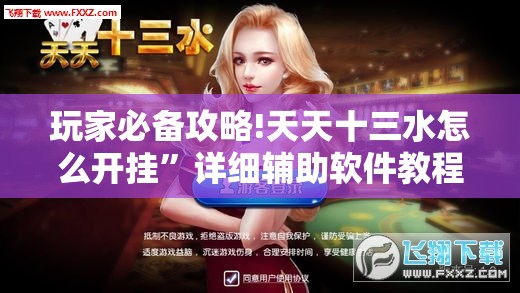 玩家必备攻略!天天十三水怎么开挂”详细辅助软件教程