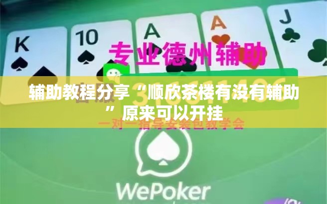 辅助教程分享“顺欣茶楼有没有辅助”原来可以开挂