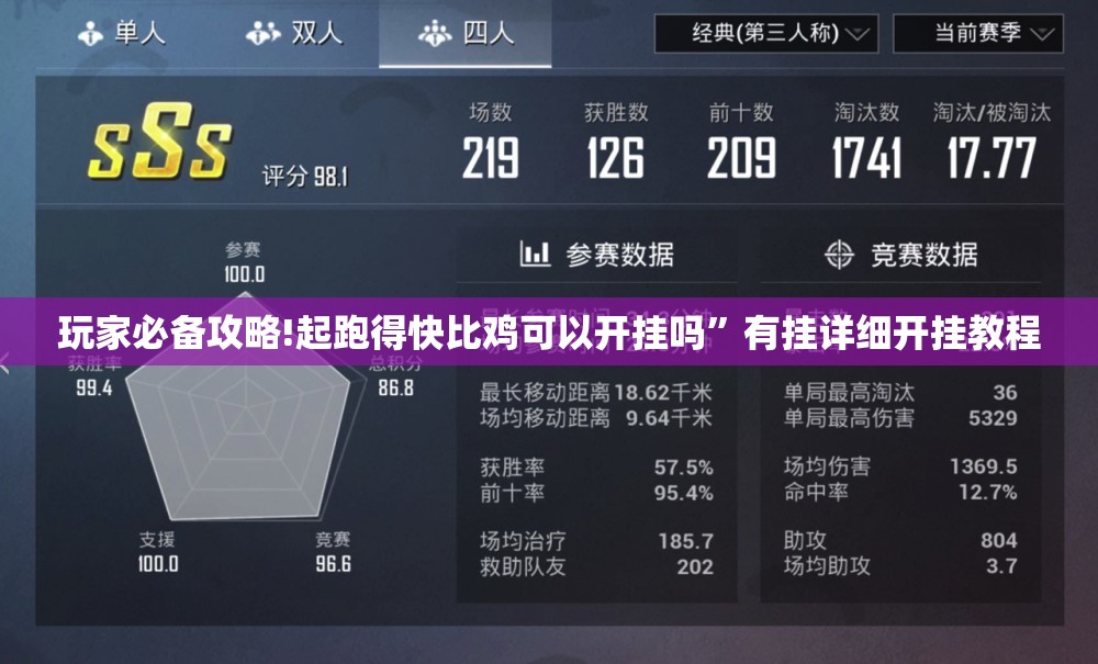 玩家必备攻略!起跑得快比鸡可以开挂吗”有挂详细开挂教程