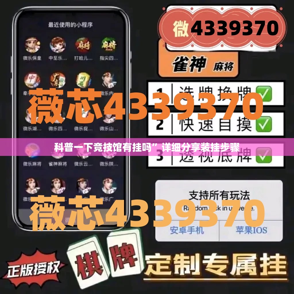 科普一下竞技馆有挂吗	”详细分享装挂步骤